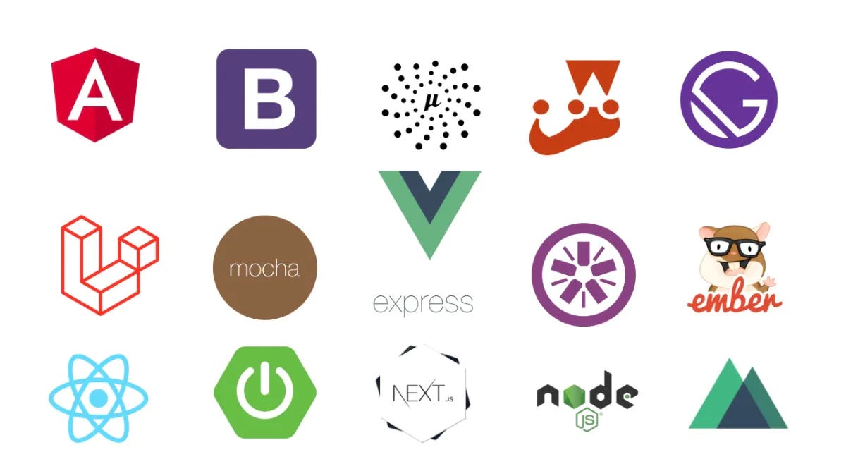 PICTURE OF JAVASCRIPT LOGOS