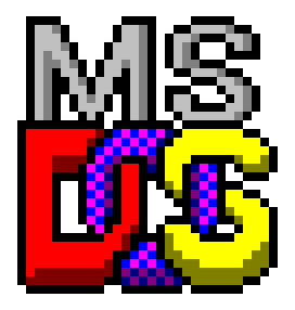 Windows 95 MS-DOS Icon